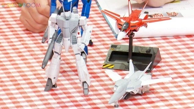 [웨이브] 1/100 마크로스 - VF-1D 발키리 상품화 예정 - 이미지 3