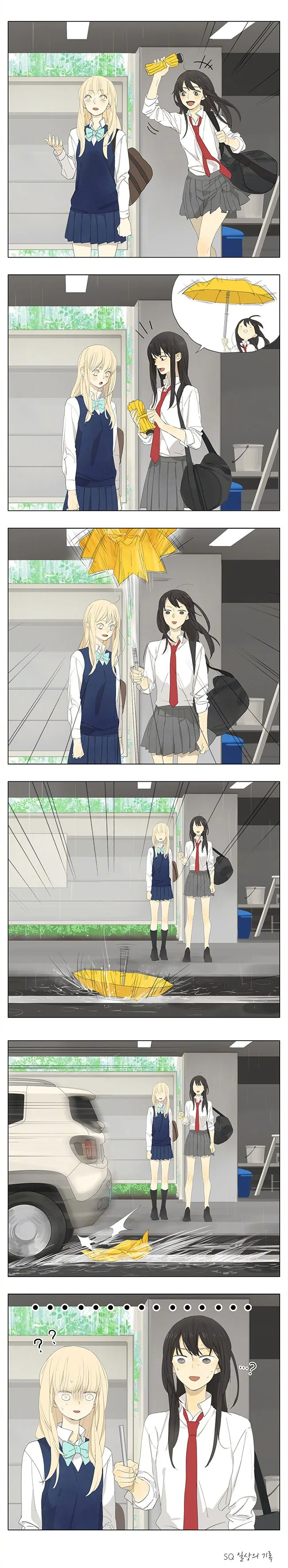 여고생 둘이 꽁냥대는 만화들.manga - 이미지 4