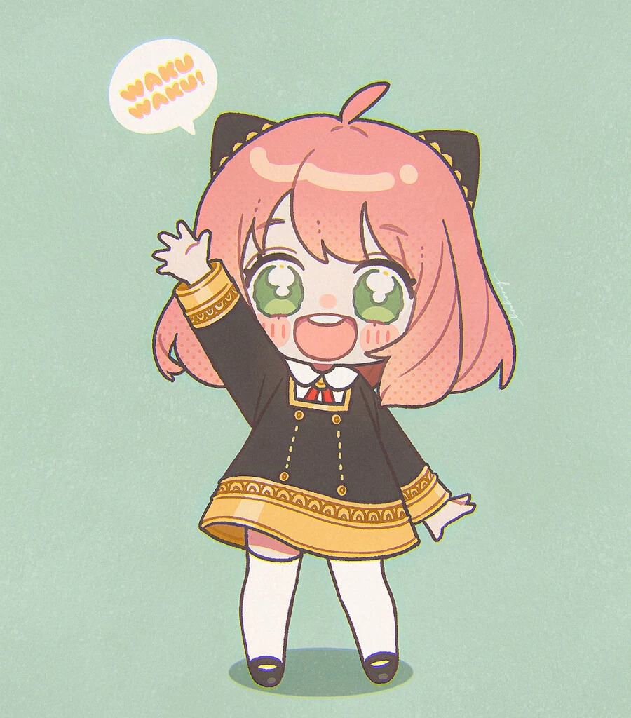 스파패)아냐짤 몇 개.manga