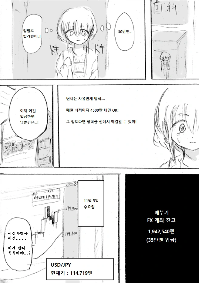 돈이 필요해지는 여대생 만화.manhwa - 이미지 25