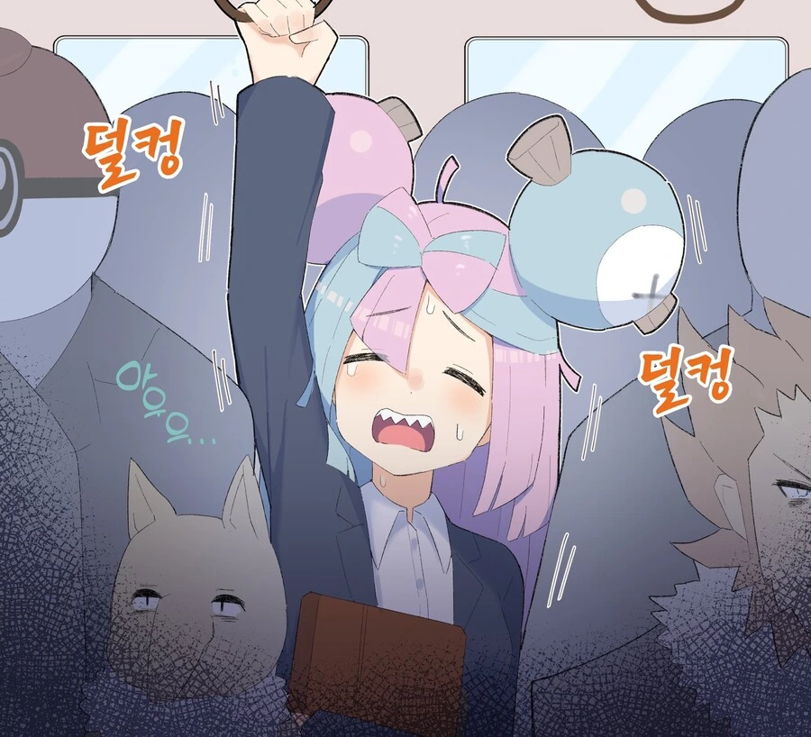 포켓몬)(핫산) 회사생활 모야모 1~4화.manhwa