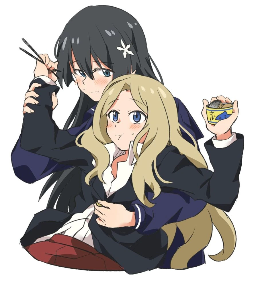 (어과초)고등어로 엮인 여고생과 여중생 백합.manga - 이미지 11