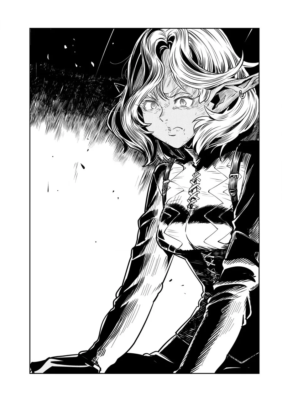 엘프 ㄴㅇ와 오크신사 끝판왕.MANHWA - 이미지 36