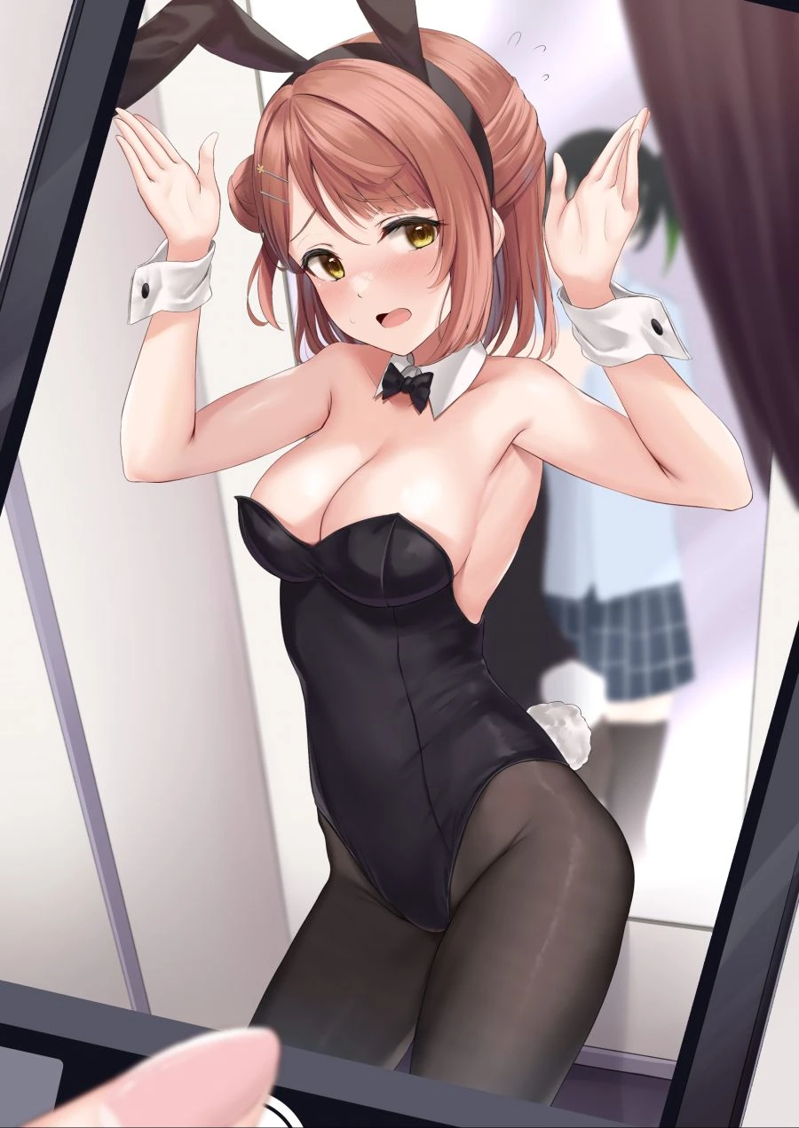 러브라이브)야밤에 보는 불건전한 바니걸.manga