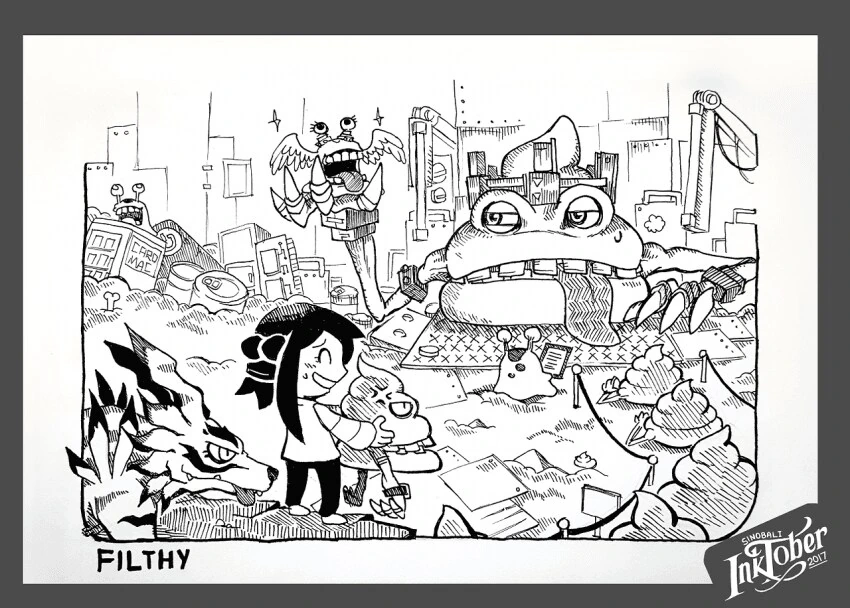 디지몬) 디지콘과 함께하는 디지몬 바이럴 manga - 이미지 18