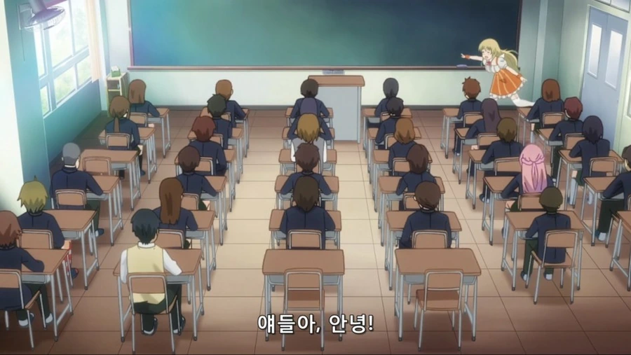 금발미소녀가 오일범벅 전라촬영하는 만화