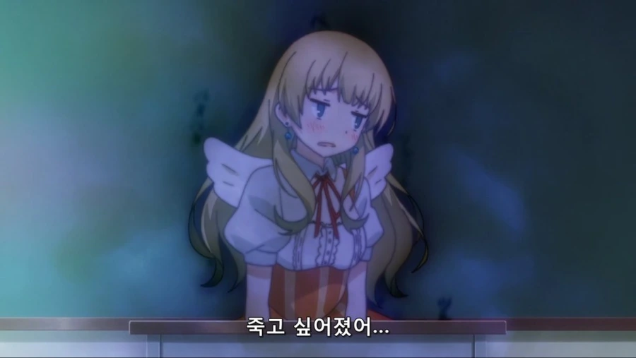 금발미소녀가 오일범벅 전라촬영하는 만화 - 이미지 11