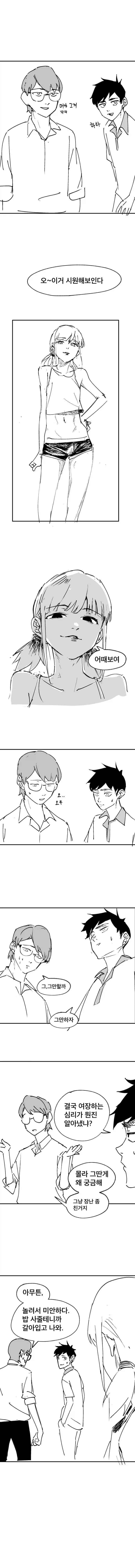 친구 여장시키는.manhwa - 이미지 6