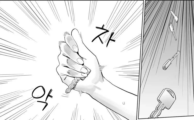 ㅇㅁ으로 아파트 복도에서 집열쇠를 던지는.manhwa - 이미지 5