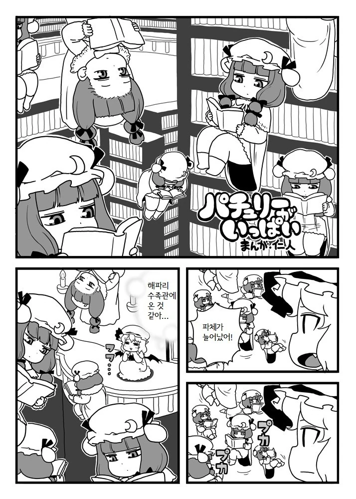 파츄리가 잔뜩.manga
