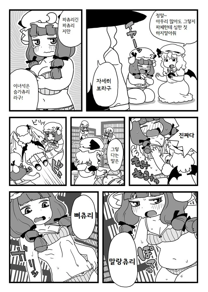 파츄리가 잔뜩.manga - 이미지 3