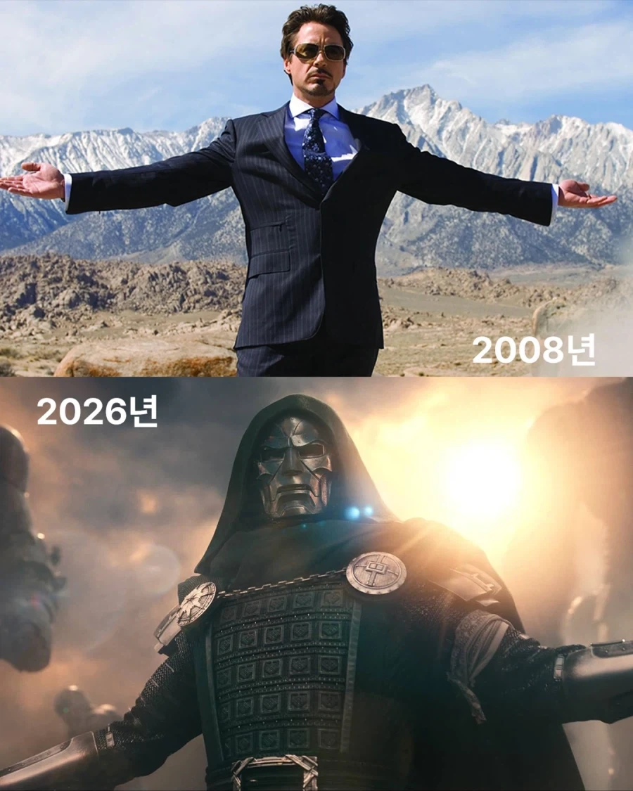 MCU) 다들 둠스데이에서 기대하는 요소