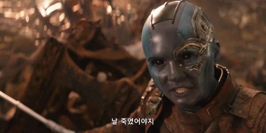MCU) 아빠가 딸을 죽이지 않는 이유 - 이미지 3