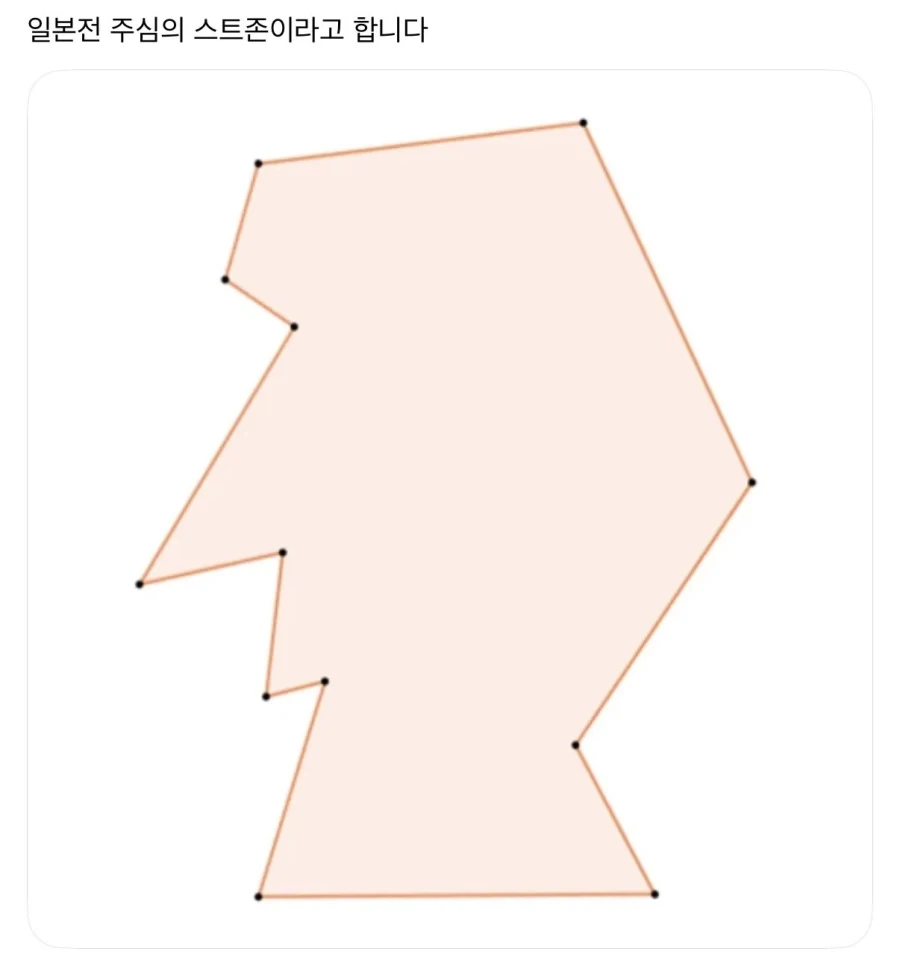 카와이한 별 모양 스트존은 끝났다