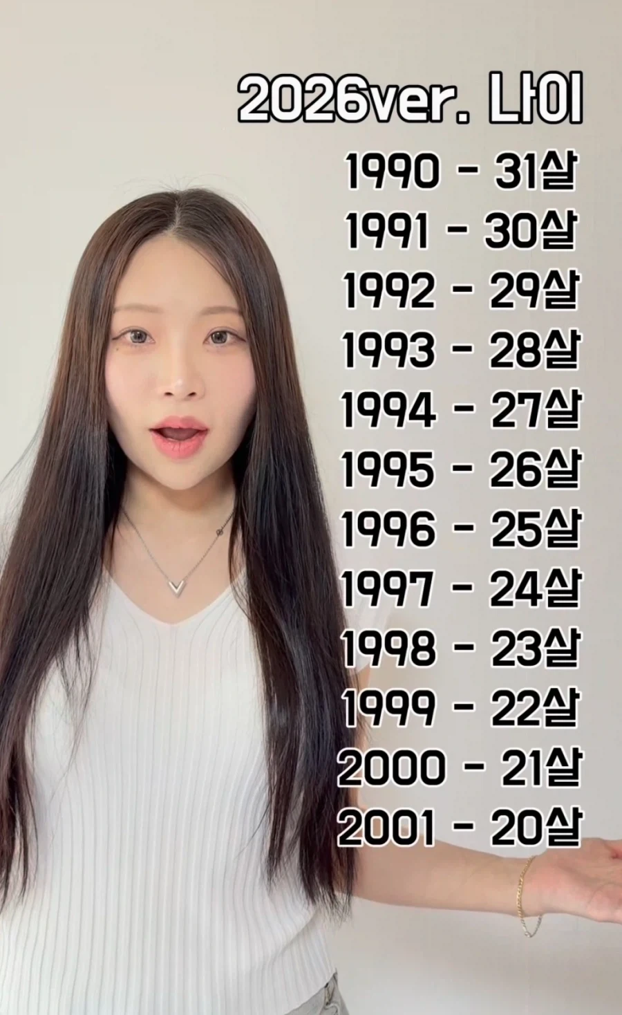 2026년 만나이 헷갈리지 마세요