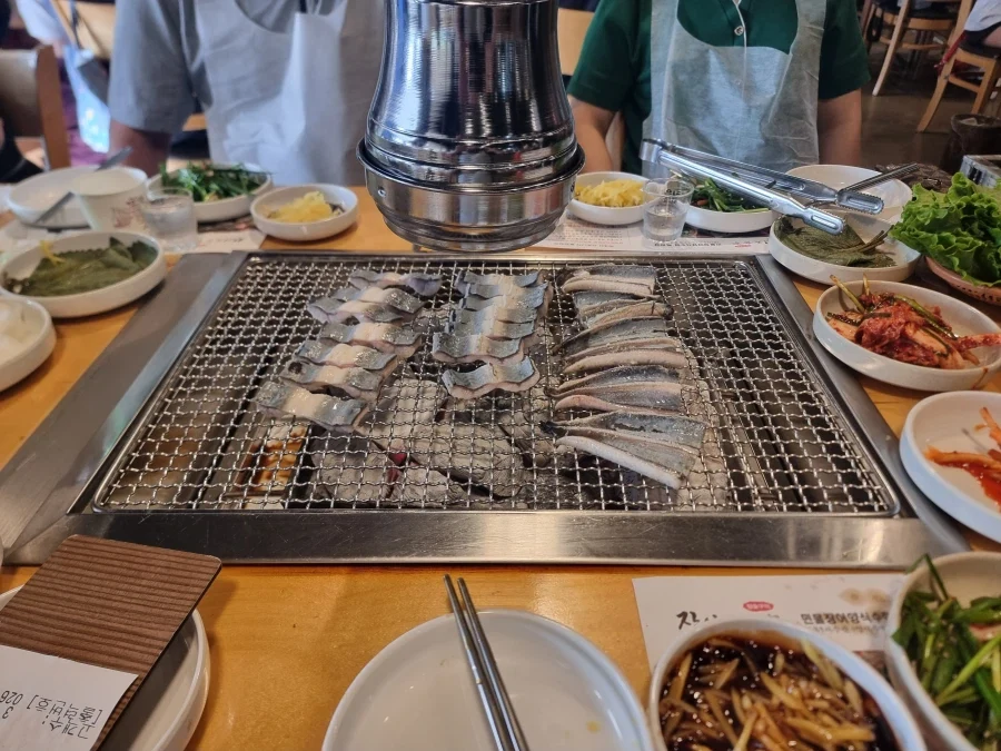 장어 먹으러 왔음