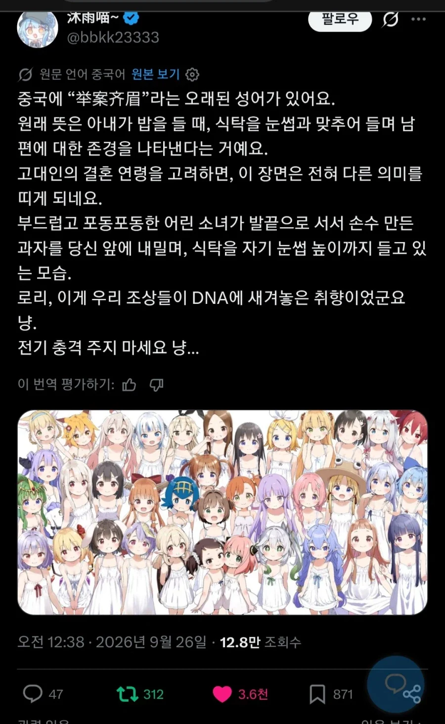 제대로 배운 중국인