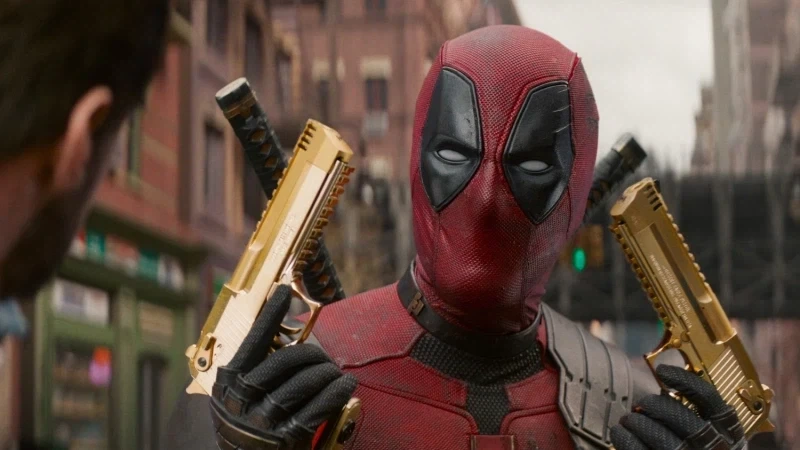 MCU) 확실히 폼이 나는 황금색 데저트 이글