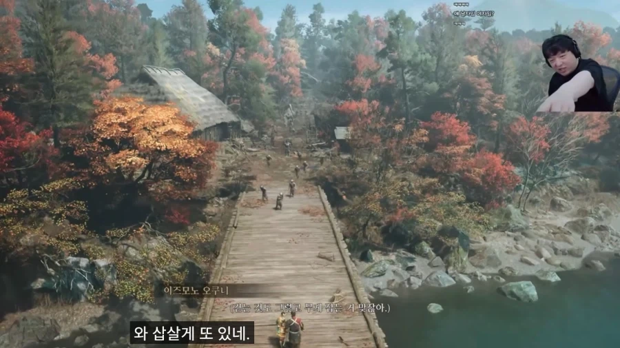 귀무자 엔딩 본 사람들의 PTSD