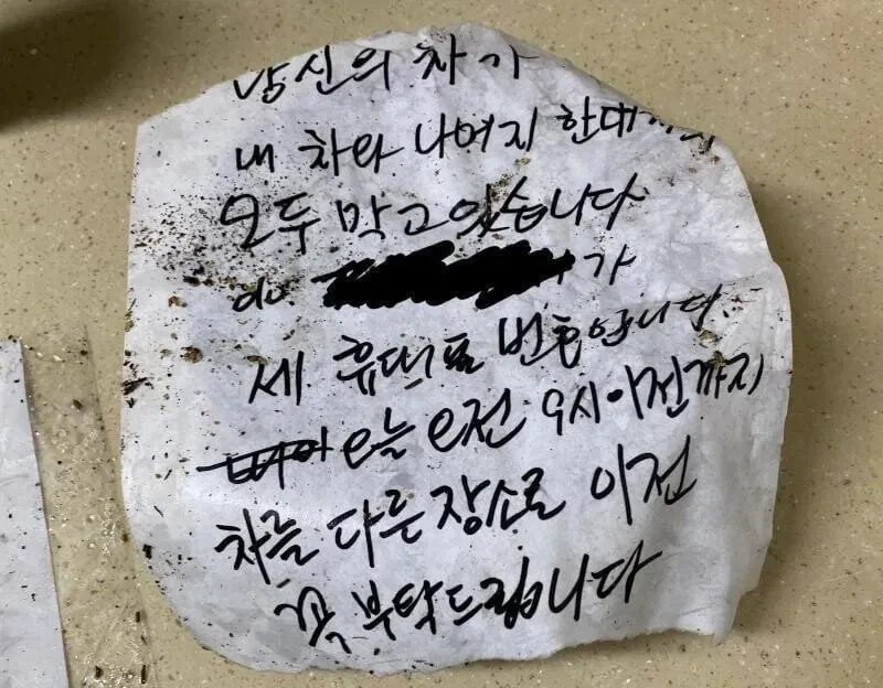 주차테러당한 보배아재.jpg - 이미지 2