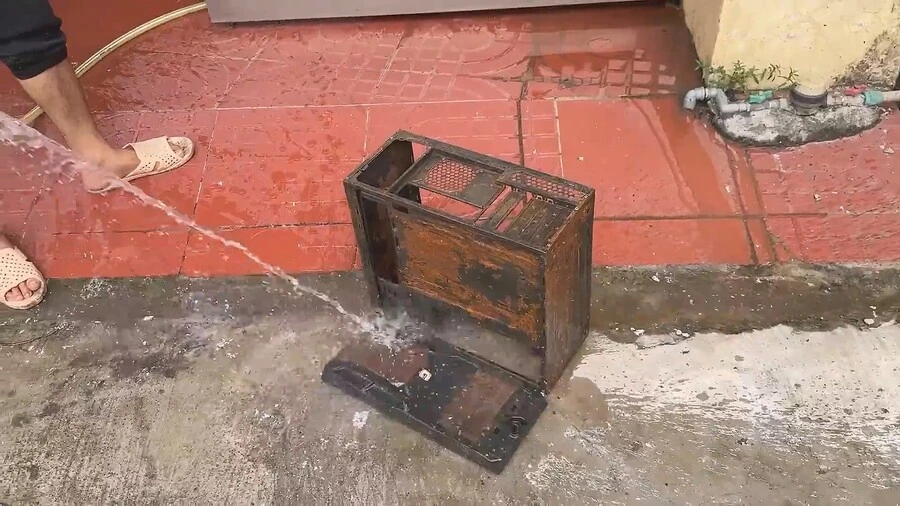 시골 농촌 또랑에 버려진.. 지포스 그래픽카드 복원 - 이미지 13