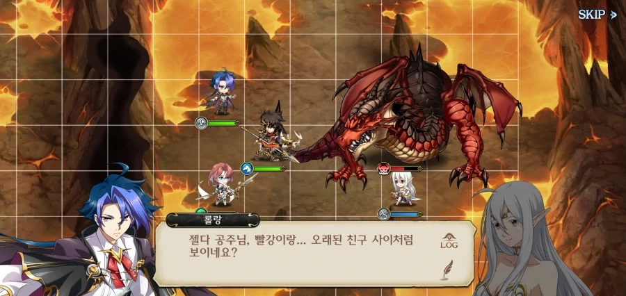악룡에게 붙잡혀간 젤다 공주를 구하러 떠나는 견습기사 - 이미지 14