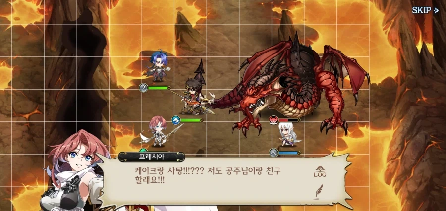 악룡에게 붙잡혀간 젤다 공주를 구하러 떠나는 견습기사 - 이미지 18