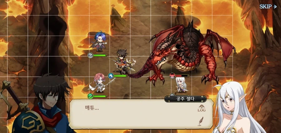 악룡에게 붙잡혀간 젤다 공주를 구하러 떠나는 견습기사 - 이미지 25