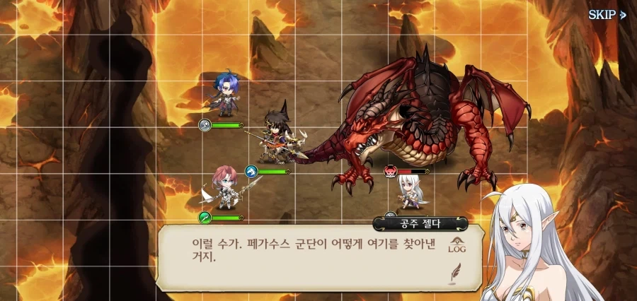 악룡에게 붙잡혀간 젤다 공주를 구하러 떠나는 견습기사 - 이미지 28