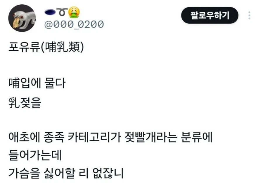 우리가 가슴을 좋아할 수밖에 없는 이유.x
