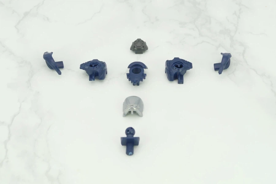 30MM X 데몬 엑스 마키나 메이쇼 시가타키모노 조립 과정 사진 - 이미지 11