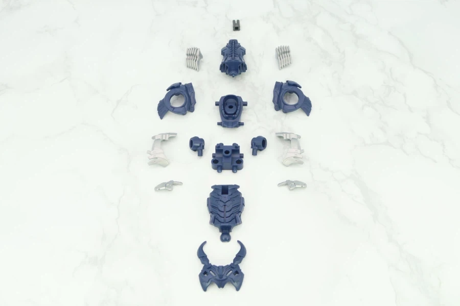 30MM X 데몬 엑스 마키나 메이쇼 시가타키모노 조립 과정 사진 - 이미지 13