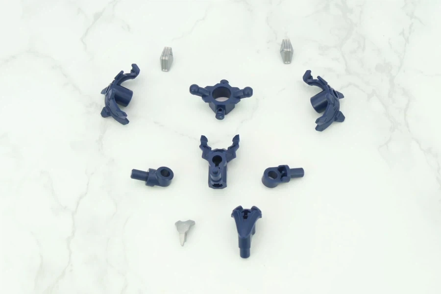 30MM X 데몬 엑스 마키나 메이쇼 시가타키모노 조립 과정 사진 - 이미지 18