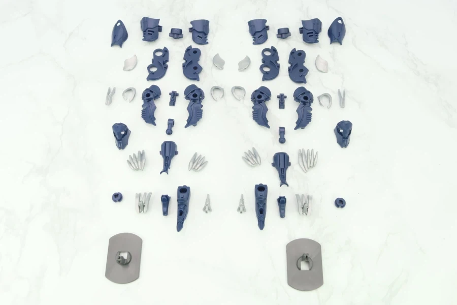 30MM X 데몬 엑스 마키나 메이쇼 시가타키모노 조립 과정 사진 - 이미지 29
