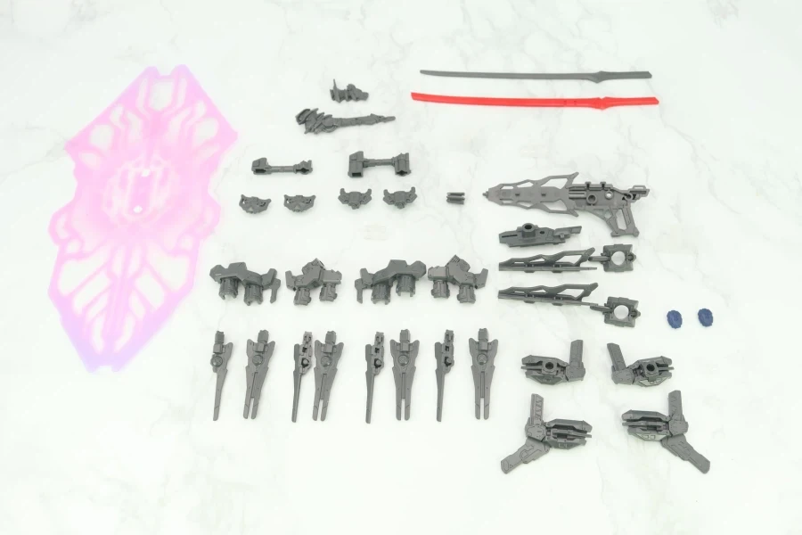 30MM X 데몬 엑스 마키나 메이쇼 시가타키모노 조립 과정 사진 - 이미지 34