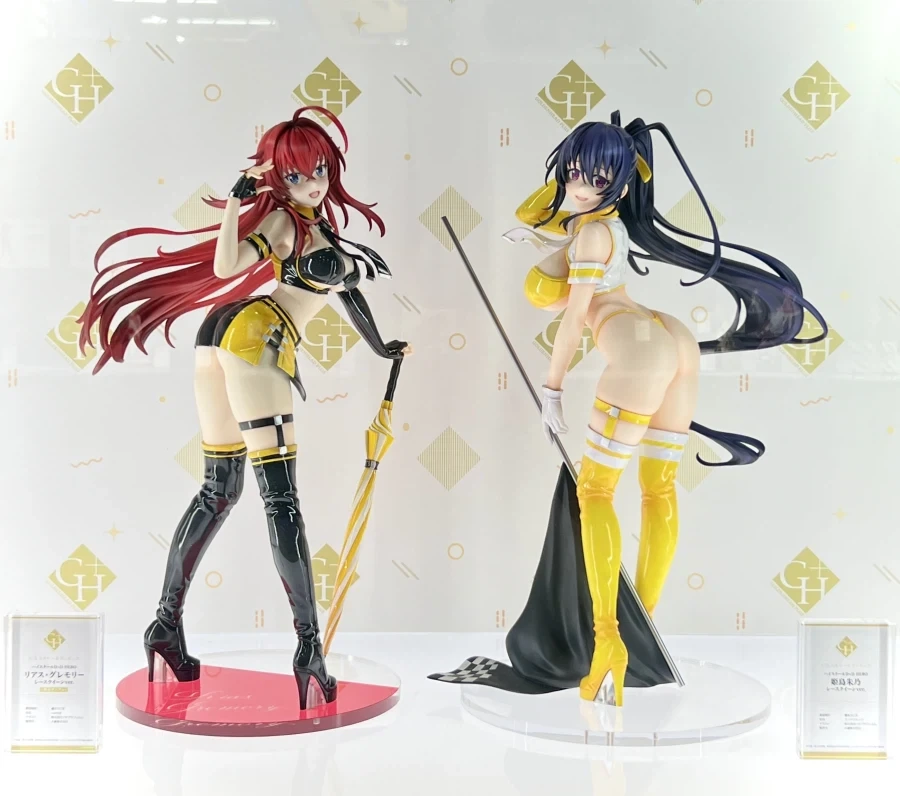[골든 헤드] 하이스쿨 DXD - 히메지마 아케노 레이싱 퀸 전시 사진 - 이미지 3