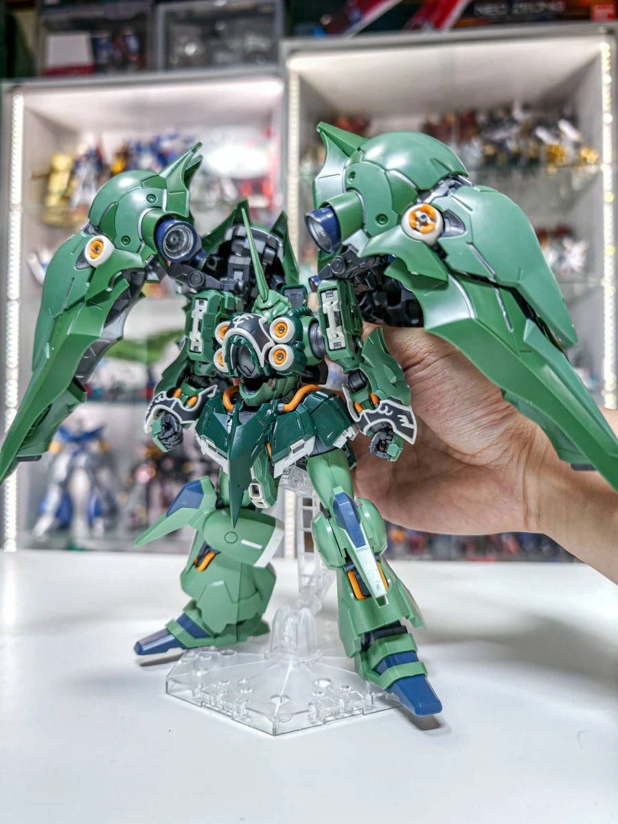 MGSD 크샤트리아 + HGUC 조합 사진 - 이미지 2