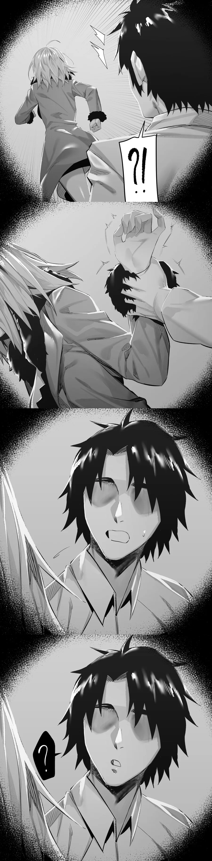 페그오) 흑잔과 술마시는 만화.MANGA - 이미지 6