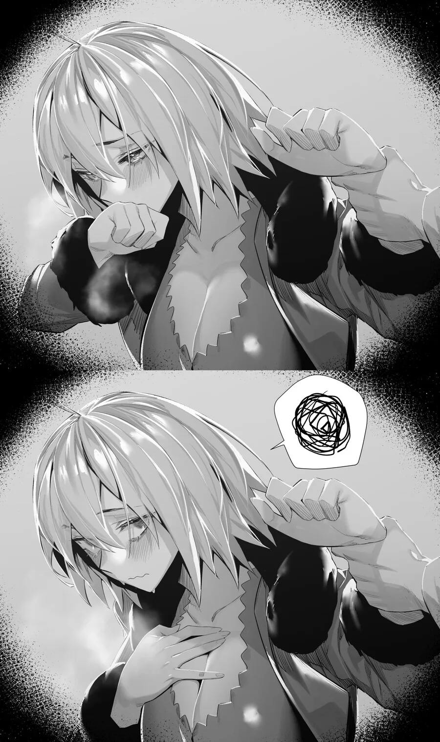 페그오) 흑잔과 술마시는 만화.MANGA - 이미지 7