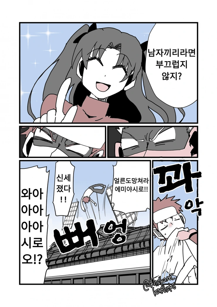 [fate]에미야 시로의 ㅇㄷ이를 노리는 만화 - 이미지 3
