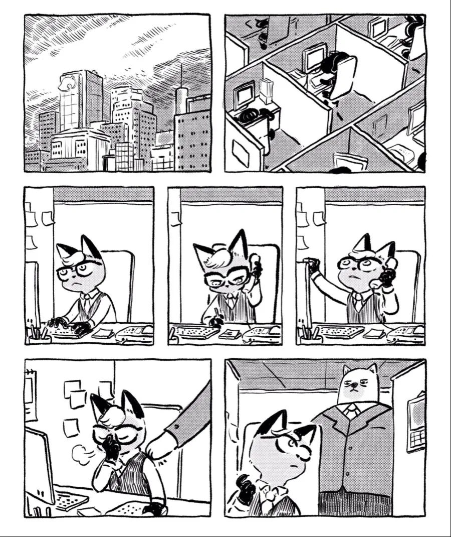 동물의 숲) 잭슨의 이야기.manga - 이미지 2