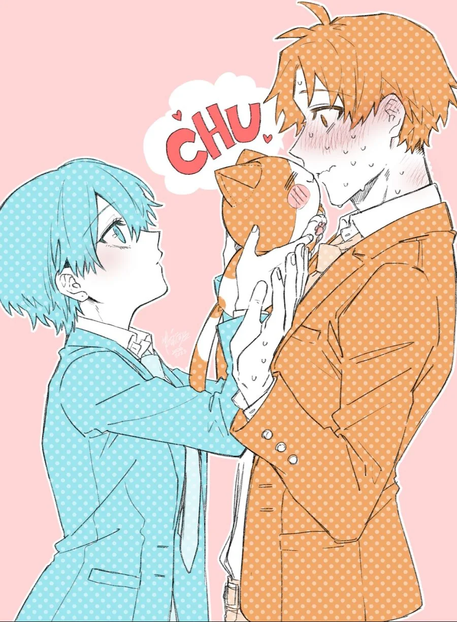 직설적인 여자아이와 사귀게 되는 manga - 할로윈 - 이미지 5