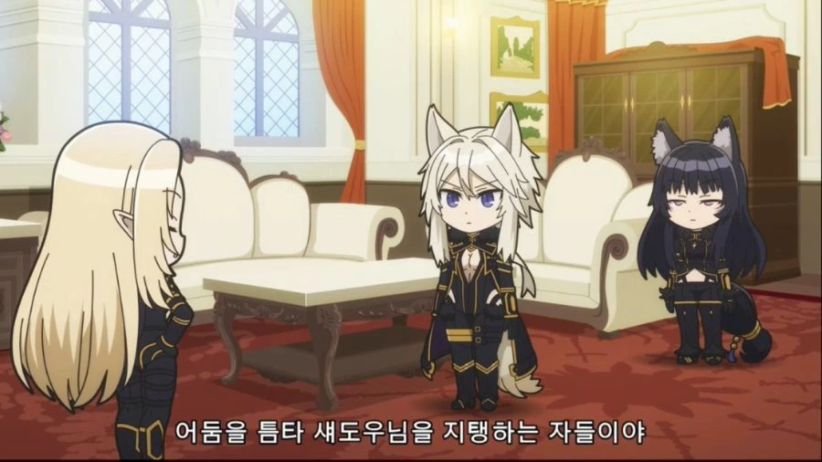 [어둠의실력자]사이좋게 지내는 장면 - 이미지 5