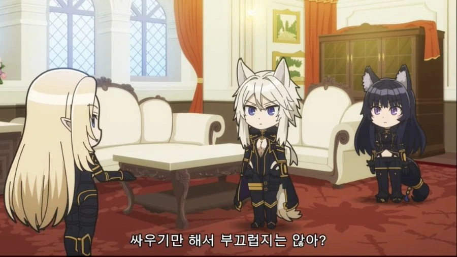 [어둠의실력자]사이좋게 지내는 장면 - 이미지 6