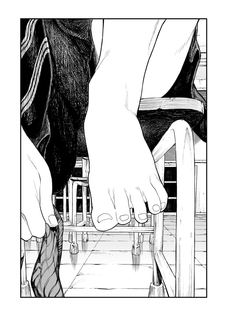 동급생 발냄새 맡는 만화.manga - 이미지 12
