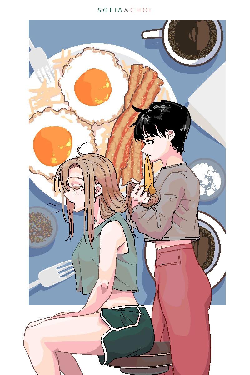 반바지)휴식을 즐기는 ♥시여자요원들.manga - 이미지 2
