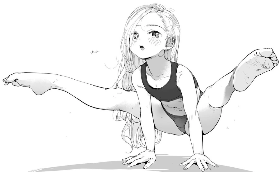 어린이가 발레할뿐인 짤