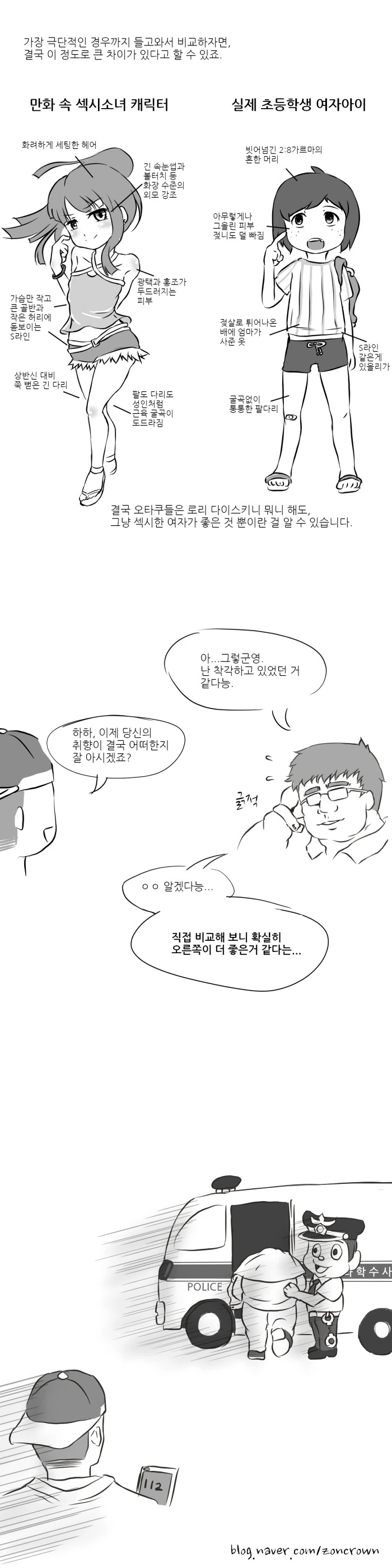 애니 속 ♥시한 ㄹㄹ 캐릭터에 대한 고찰.manga - 이미지 2