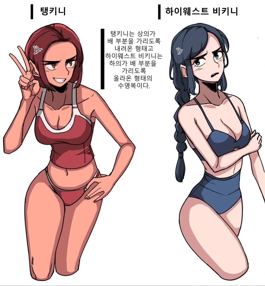 수영복 알아보는 만화.manhwa - 이미지 11