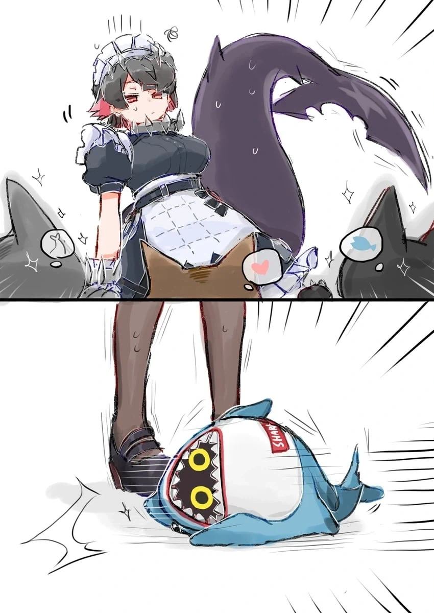 젠레스)상어옷입은상어manga